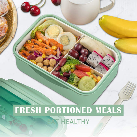 LOVINA bento box portable and lightweight for everyday lunches