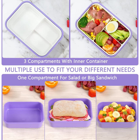 LOVINA top-rack dishwasher-safe design simplifies cleaning after meals