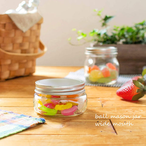 LovoIn compact 4oz jars fit lunch boxes for on-the-go portions