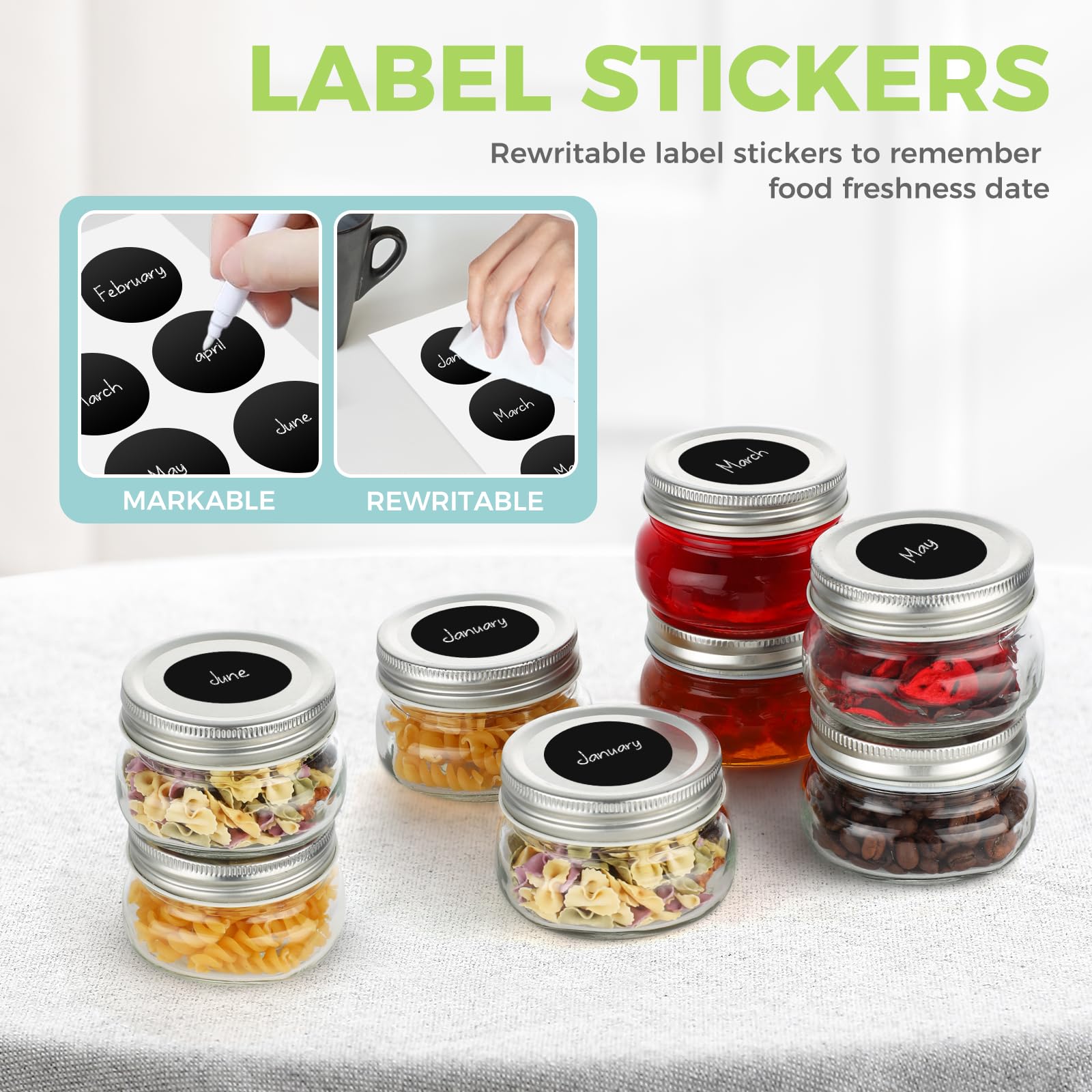 LovoIn foam-packaged set protects jars during shipping