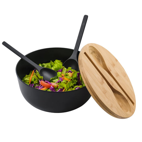 LOVYANXUE close-up of natural bamboo lid emphasizing sustainable materials