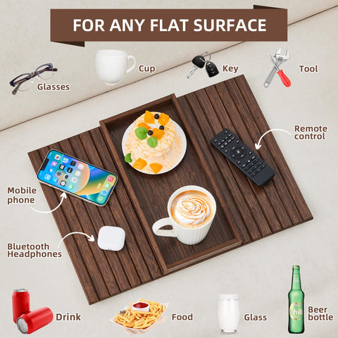 LOVYANXUE bamboo-material arm tray complements living spaces with natural style