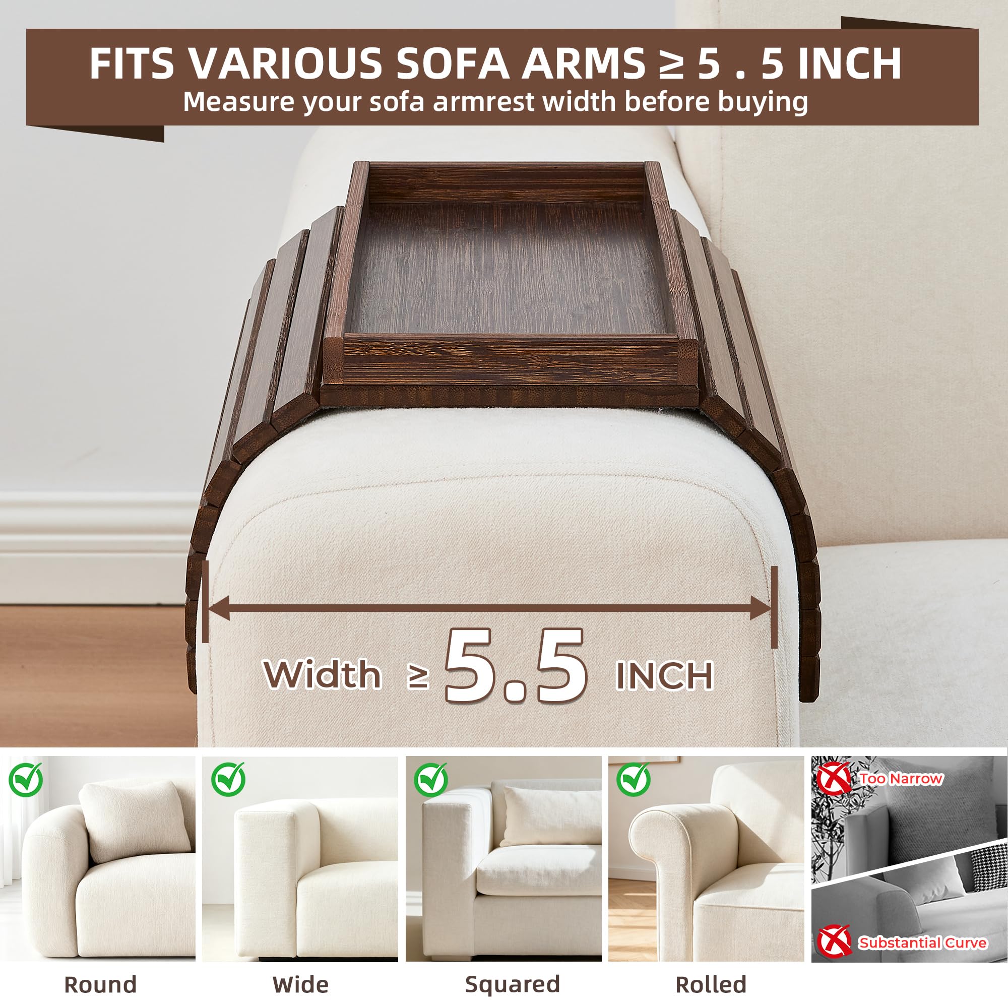 LOVYANXUE portable-station doubles as a laptop tray for sofa work
