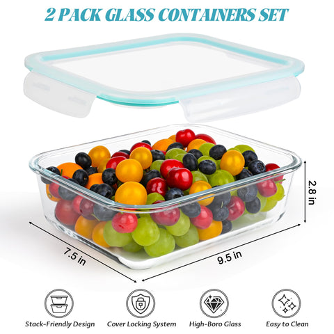 LOVYANXUE glass surface cleans easily; stain resistant and dishwasher safe.