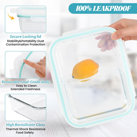 LOVYANXUE leakproof buckles ensure secure locking during transport and storage.