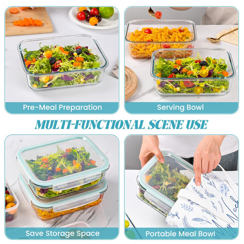 LOVYANXUE versatile for meal prep, leftovers, and on-the-go lunches.