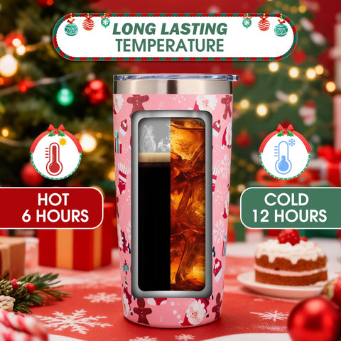 Lovydro BPA-free sliding lid provides splash resistance for on-the-go sipping.