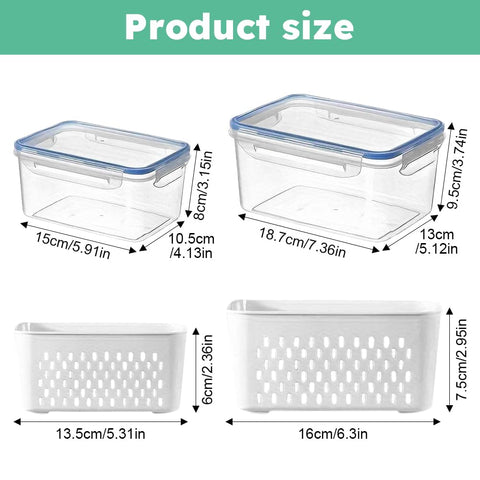 Loyanger removable basket close-up showing easy fruit and veg washing.