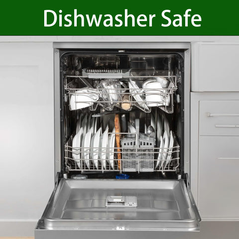 Five-compartment design fits cutlery, tools, cosmetics, or office supplies.
