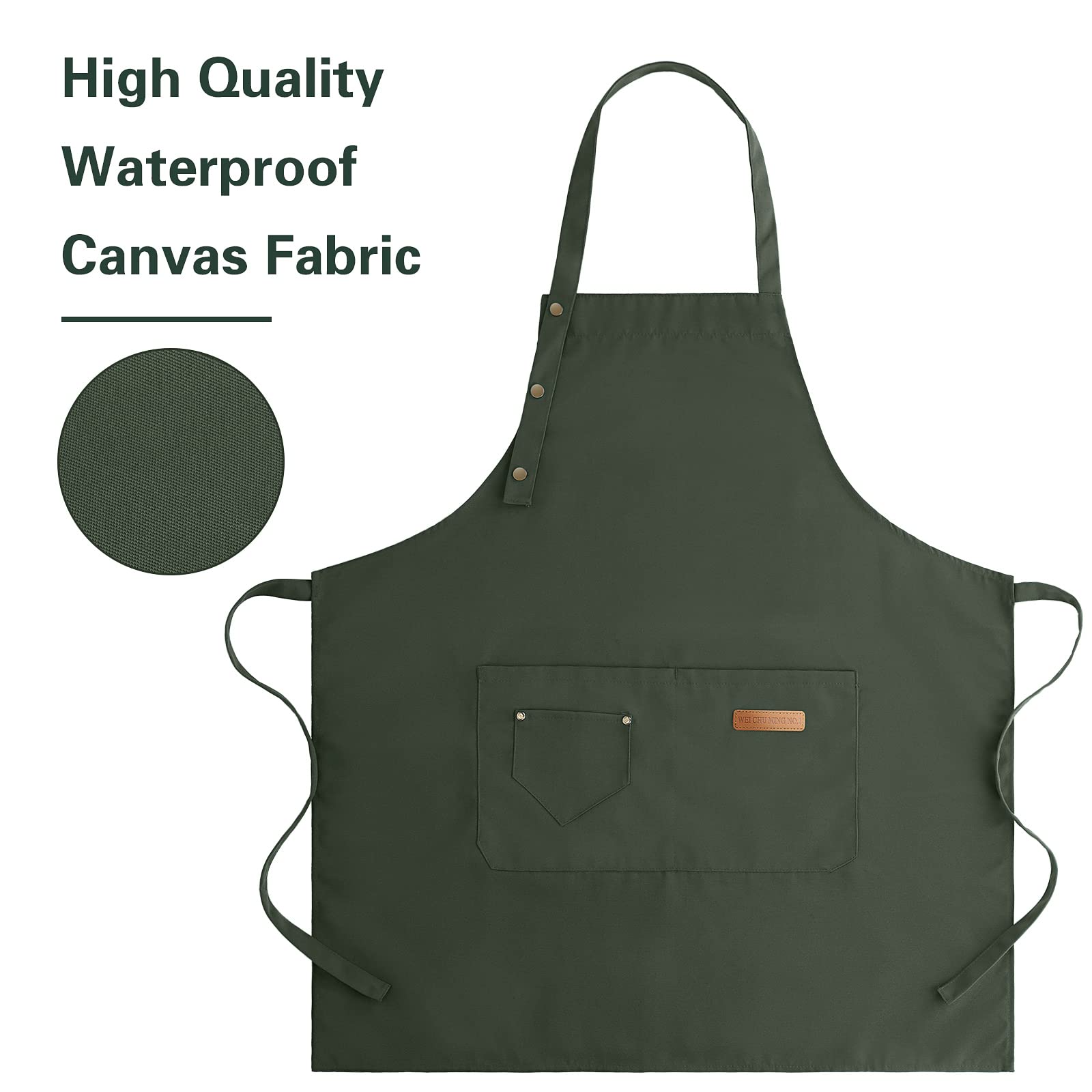 Loyglif versatile apron suits cooking, baking, serving and crafts.