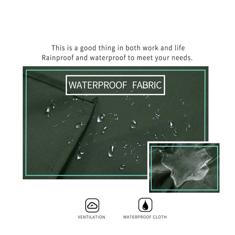 Loyglif apron waterproof finish protects clothing during busy cooking sessions.