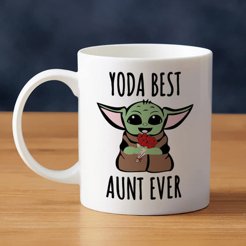 LOZACHE Baby Yoda design with roses enhances gift appeal