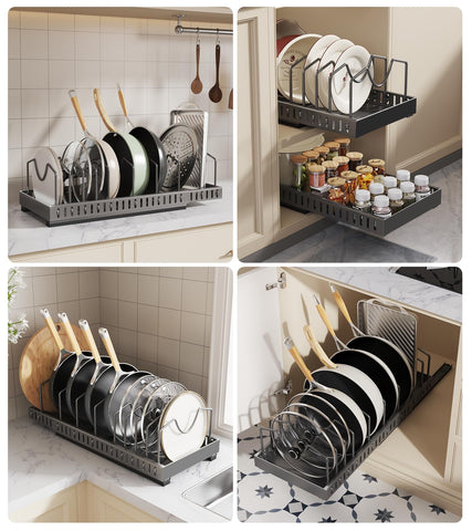 Lozovin fits framed or frameless cabinets with raising pads for best fit