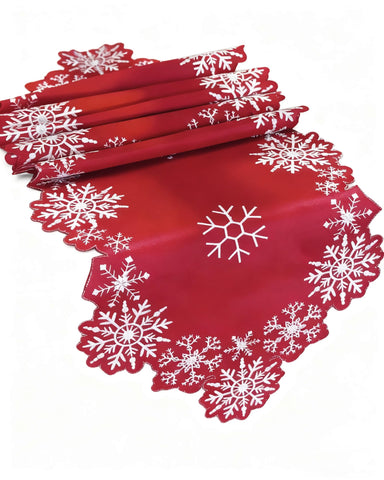 LRDOVIS thick fabric drapes smoothly, offering soft feel and durable holiday use.