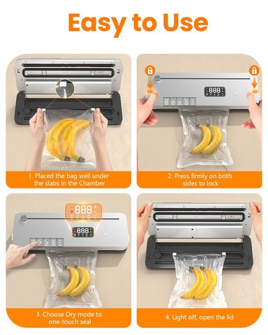 LSA Apparel external cutter tool shown for custom bag sizes and reduced waste.