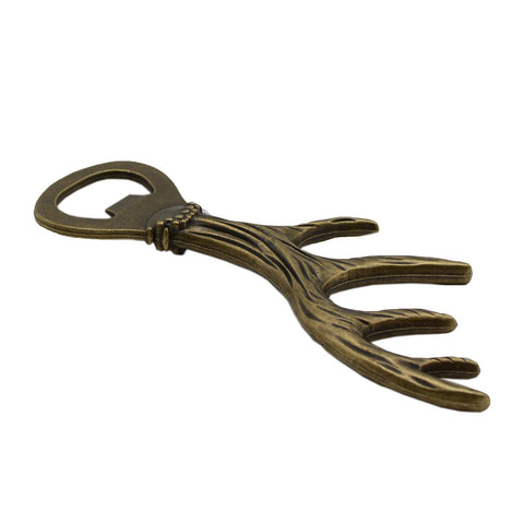 LSJ ORIGINAL deer antler bottle opener in gift box ready for gifting