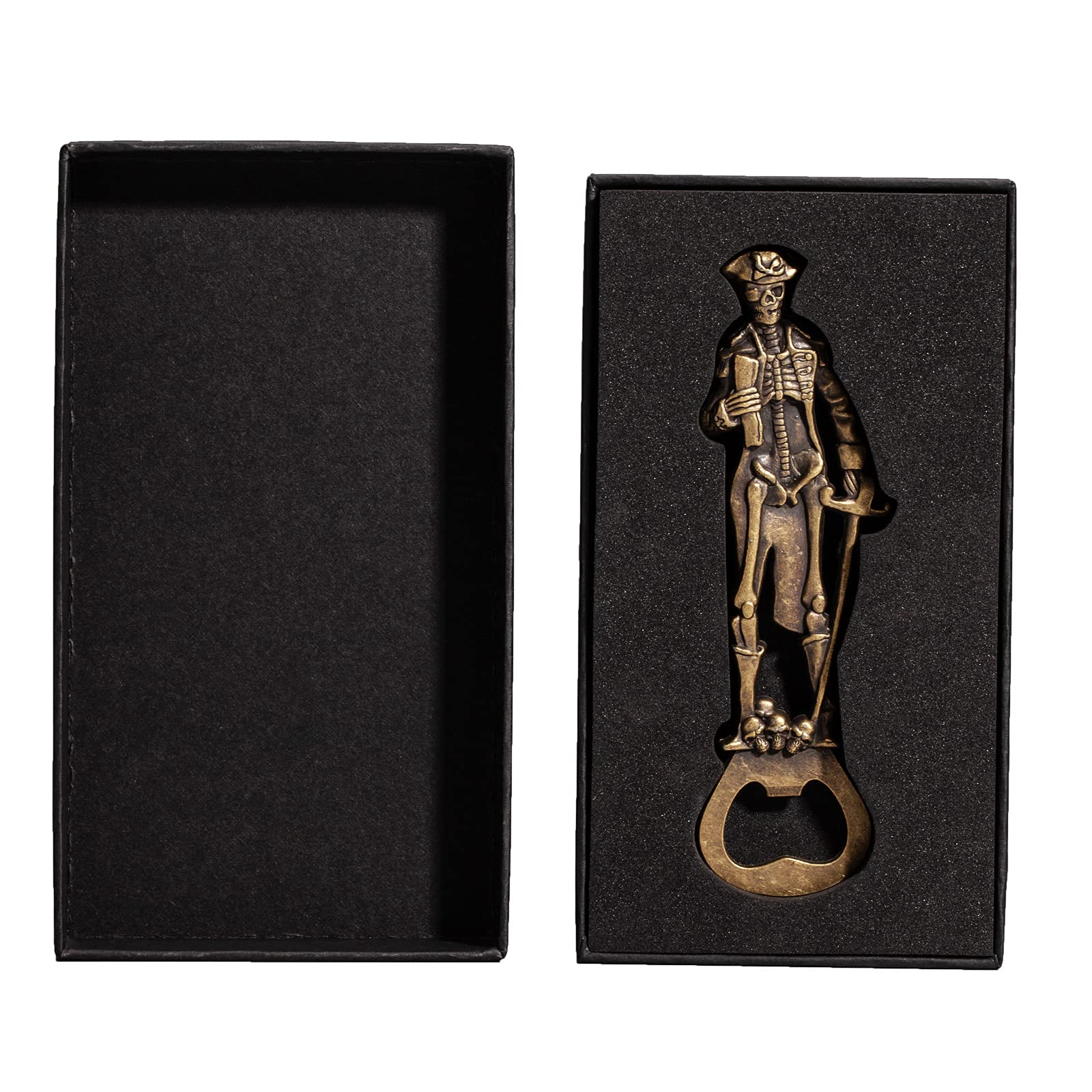 LSJ ORIGINAL zinc-alloy bottle opener durable and rust-resistant for long-term home use.