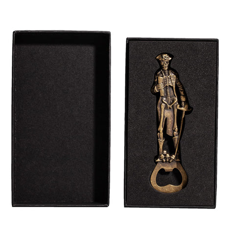 LSJ ORIGINAL zinc-alloy bottle opener durable and rust-resistant for long-term home use.