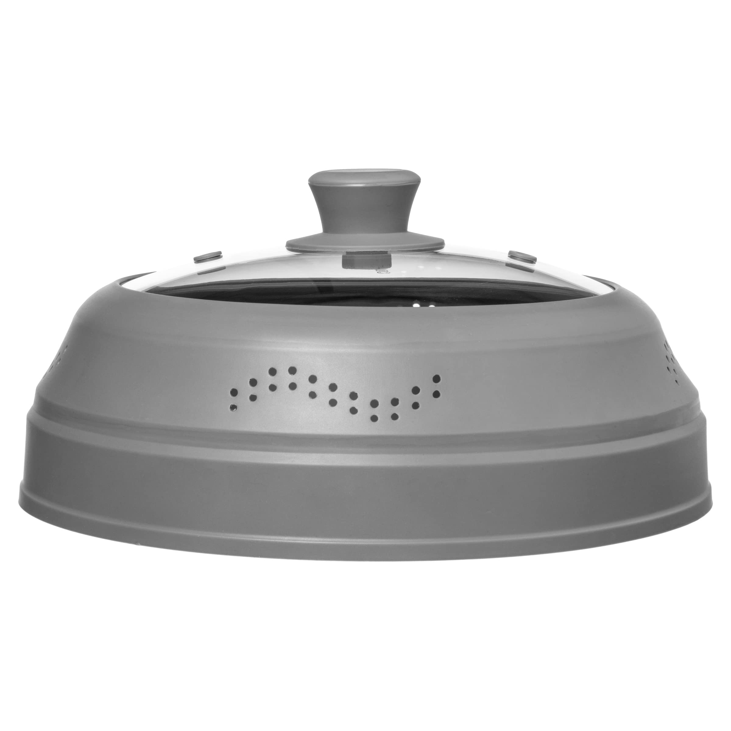 LSR LORESO collapsible 10-inch dome fits various bowls for easy covering.