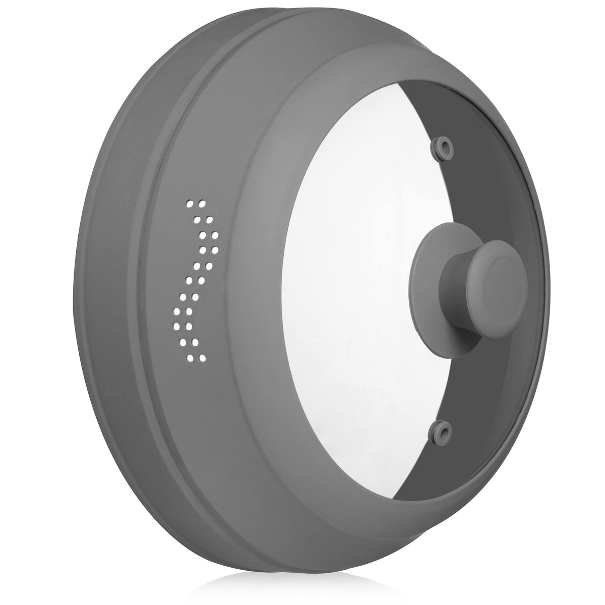 LSR LORESO silicone-dome splatter cover protects countertops while microwaving 6–10 inch dishes.