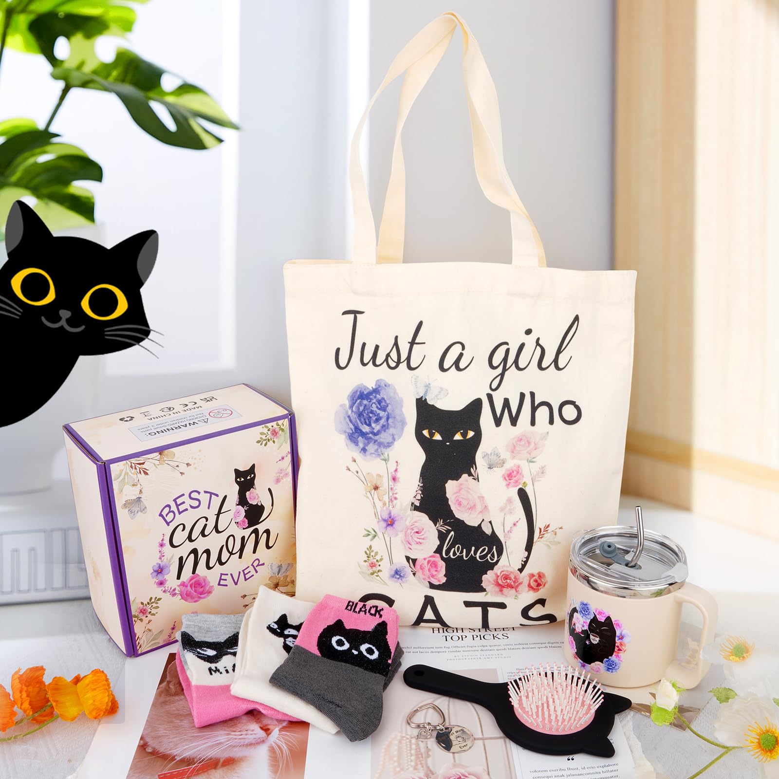 LSYDCARM gift box ready to delight cat lovers