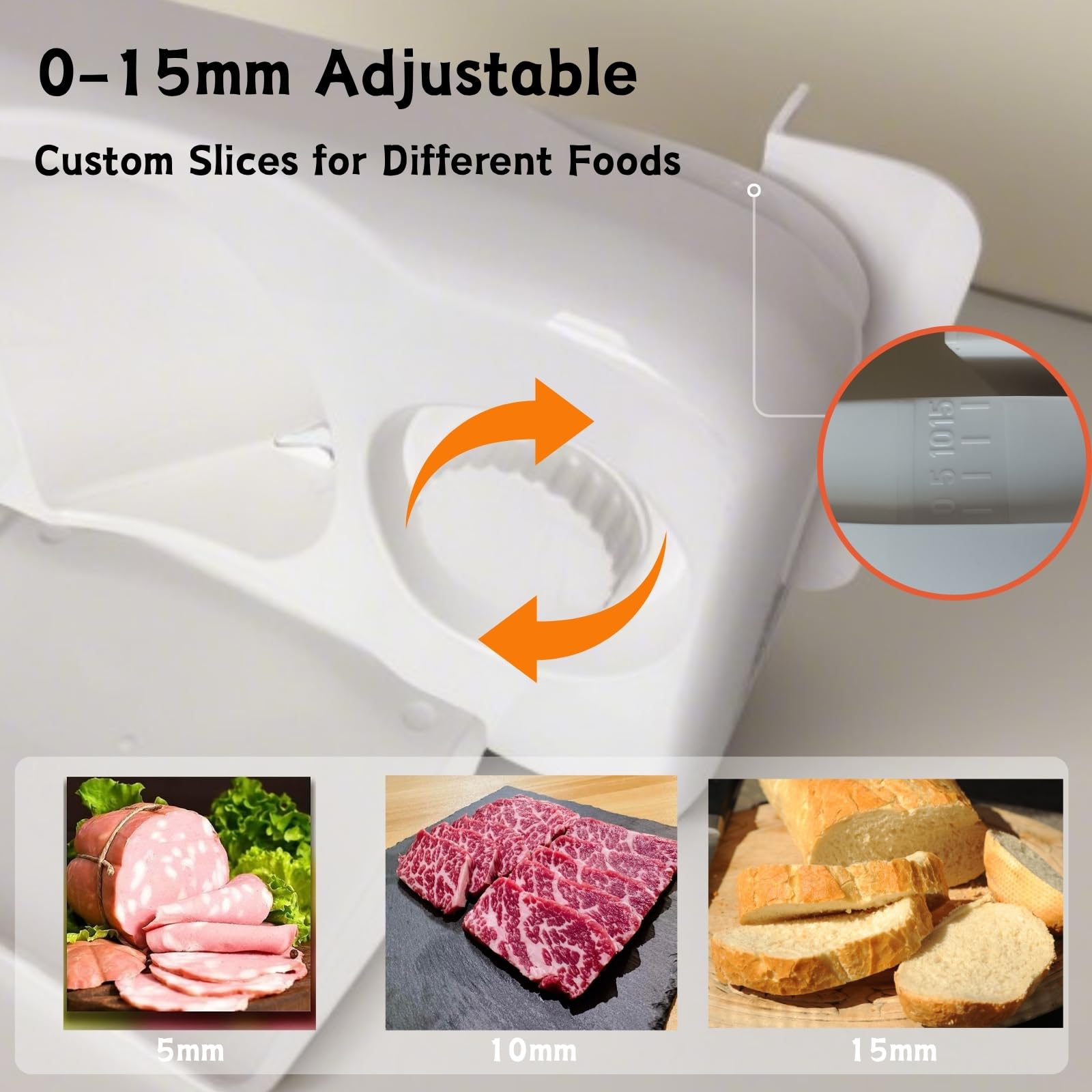 Lszy 150W motor powers smooth, consistent results on various foods