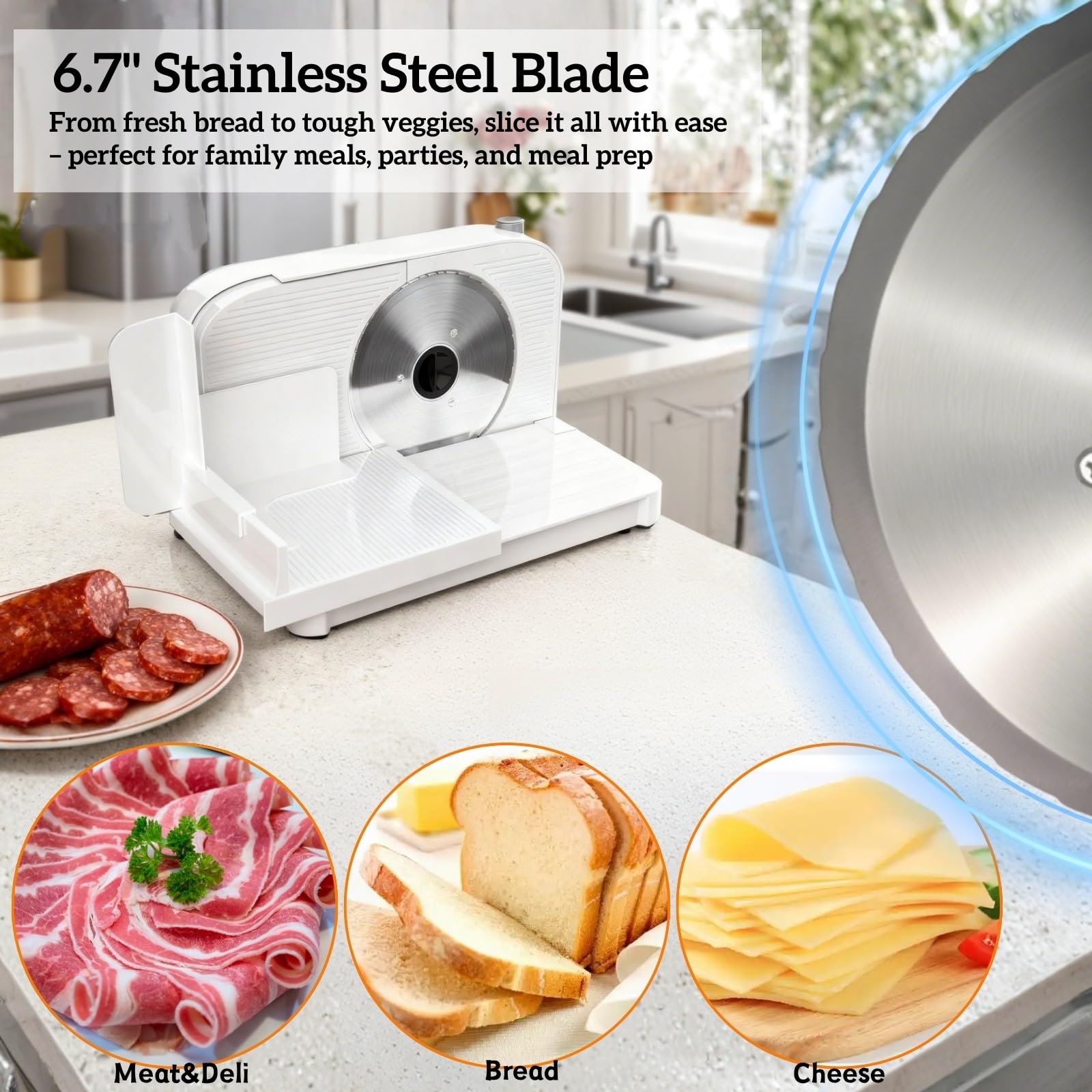 Lszy adjustable thickness from 1 to 15 mm gives precise control