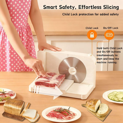 Lszy safety features protect hands during busy kitchen tasks