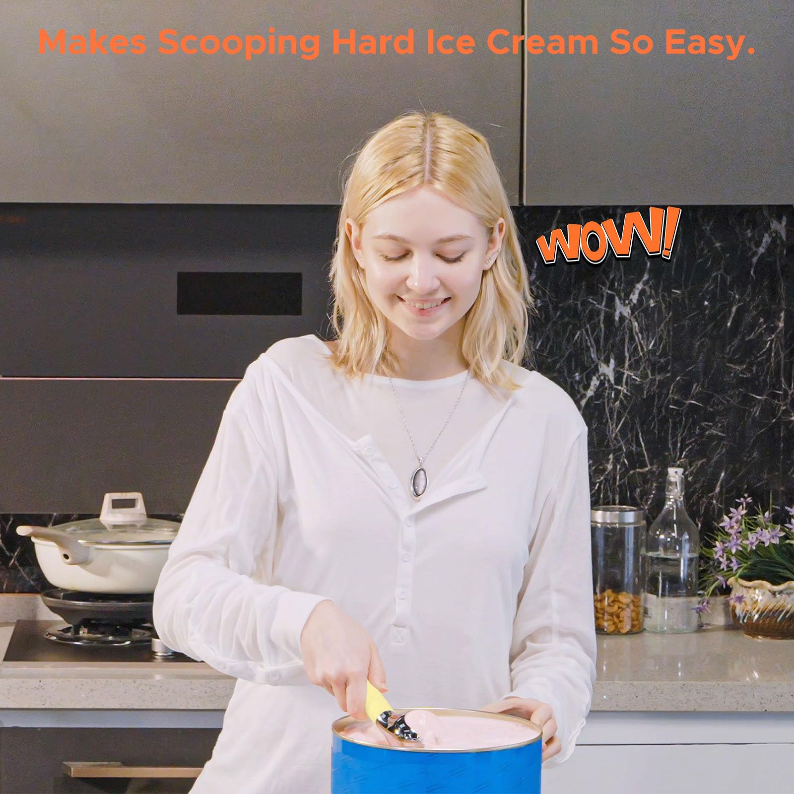 LT LAUDTEC easy-release design prevents sticking for quick servings