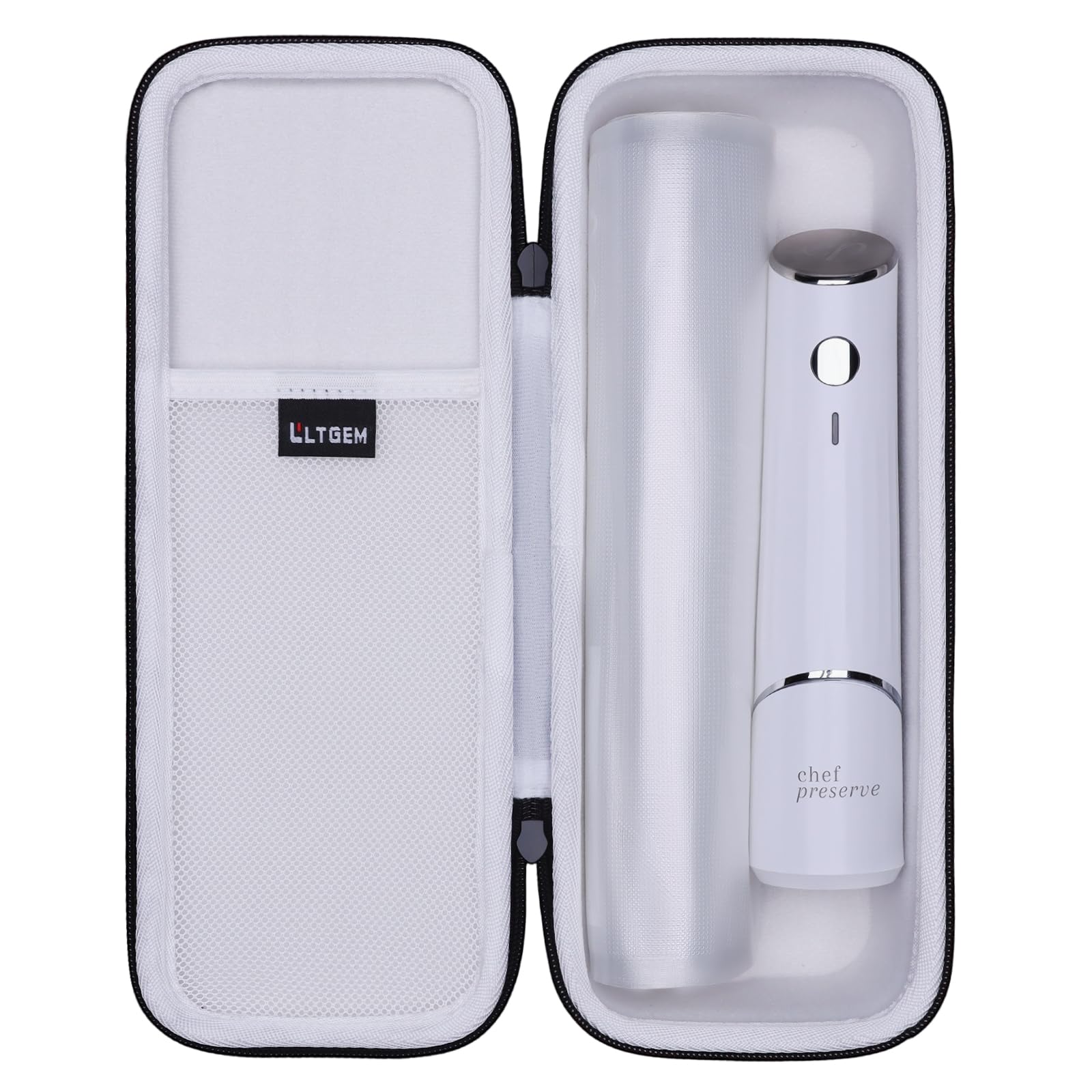 LTGEM case for Chef Preserve sealer fits snugly for travel protection