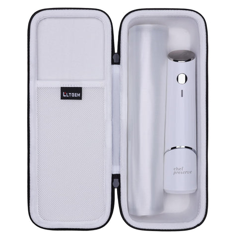 LTGEM case for Chef Preserve sealer fits snugly for travel protection
