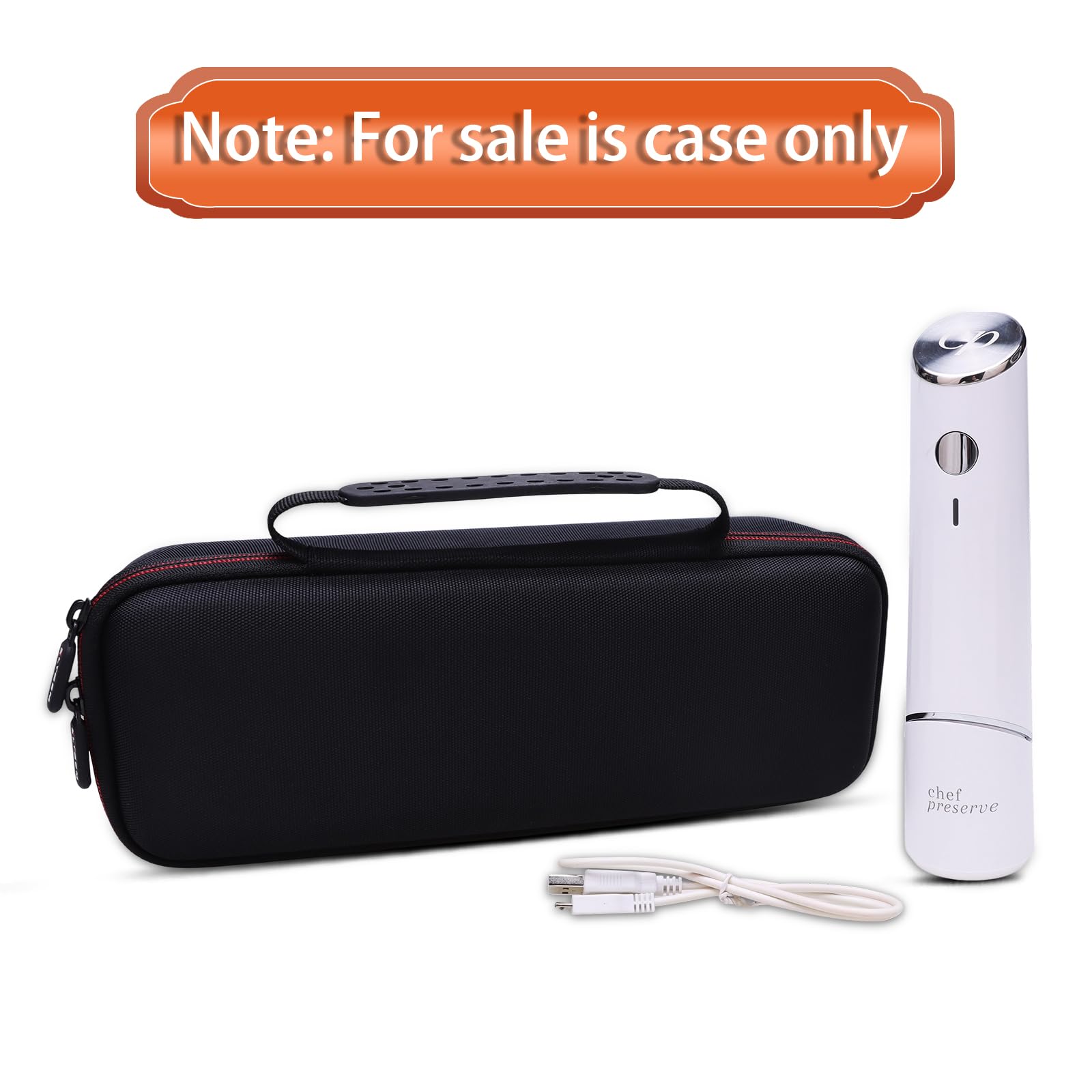 LTGEM case portable storage for home or travel