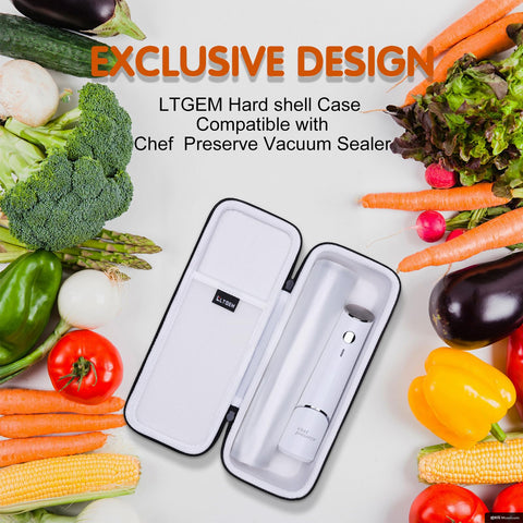 LTGEM case semi-waterproof design protects contents