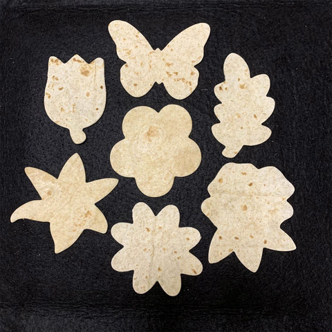LUBTOSMN butterfly cutter for whimsical party bites.
