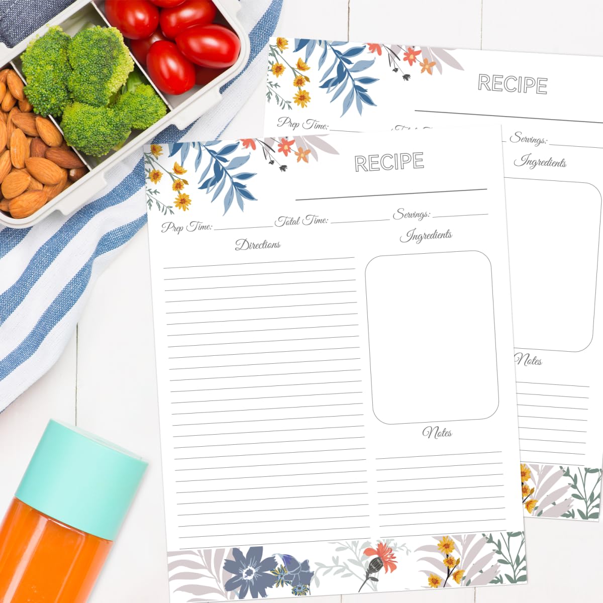 LuBudingJoy protective sleeves shield recipes from spills and splashes.