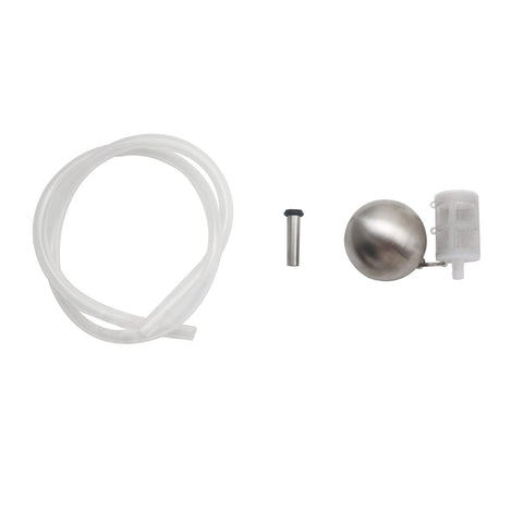 LucaSng 304 stainless steel dip tube body resists corrosion for repeat brewing.