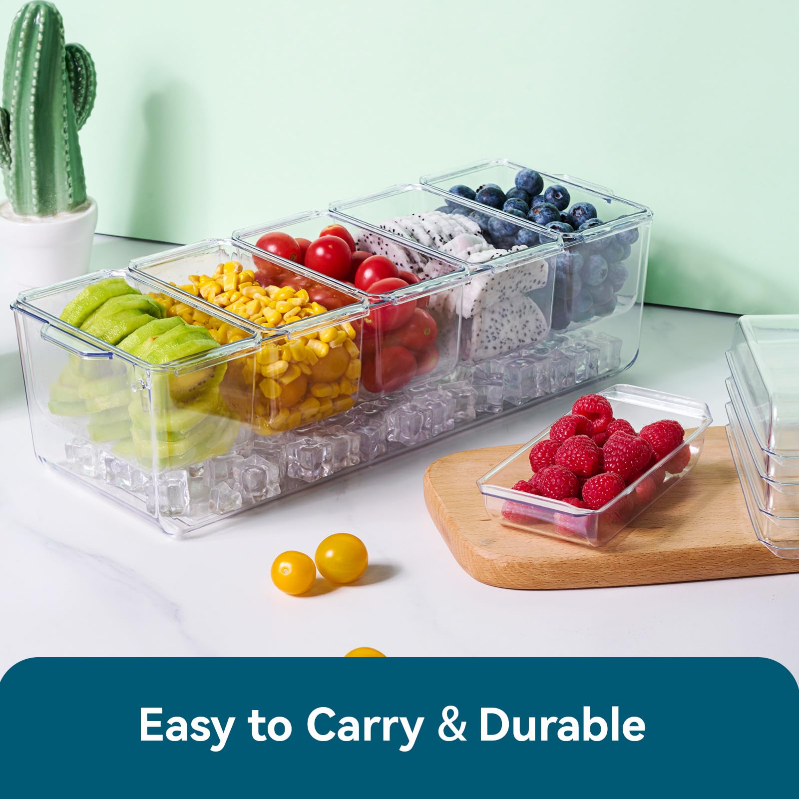 Luckore set includes spoons, tongs, and scoops for effortless serving
