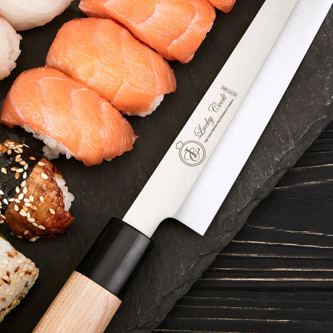 Lucky Cook gift box included makes a thoughtful gift for culinary enthusiasts.