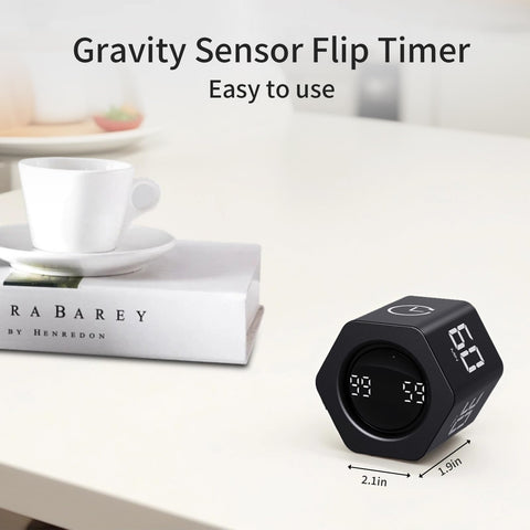 LUCKY TIME timer works across office, study, cooking, and meditation settings.