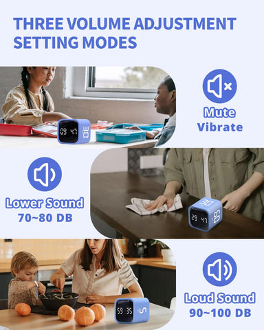 LUCKY TIME versatile timer used in office, meetings, study, and cooking