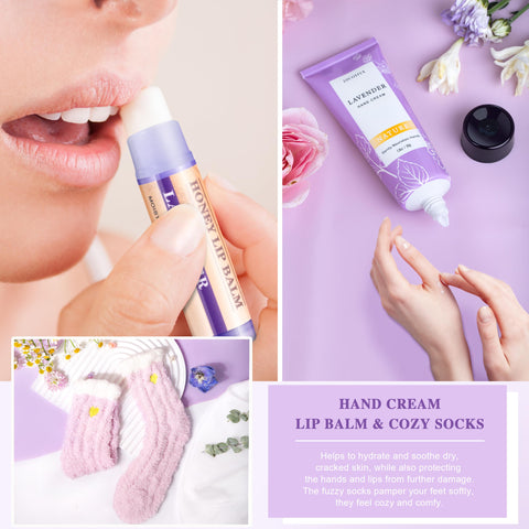 Lucotiya hand-and-lip nourishing care keeps skin soft and hydrated.