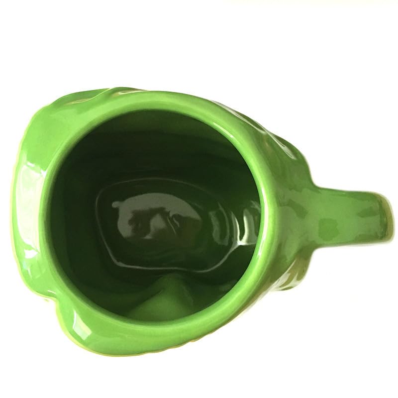 LUCYLANKER collectors item mug celebrates fandom with a unique silhouette.