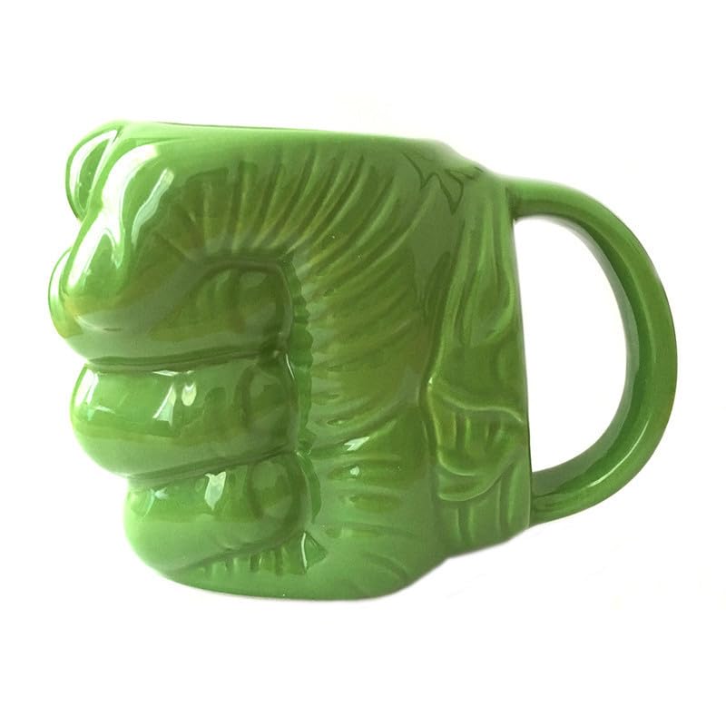 LUCYLANKER green fist design adds character to kitchen or office spaces.