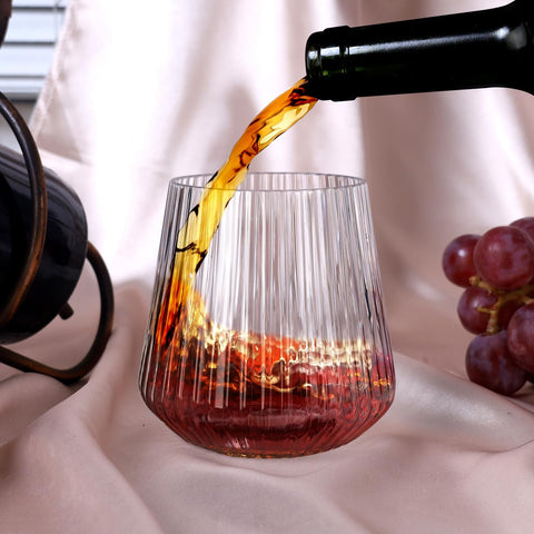 Lueumxc 40-pack wine glasses for bulk gifting and large celebrations.