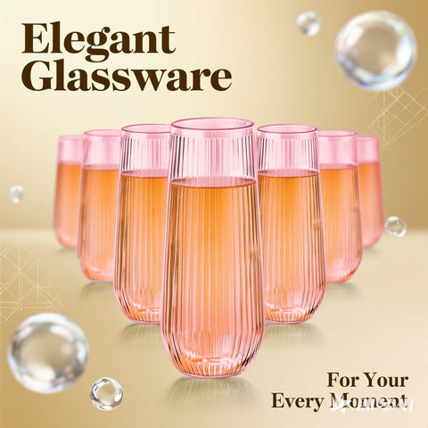 Lueumxc clear disposable cocktail cups elevate any party setting with glass-like appeal
