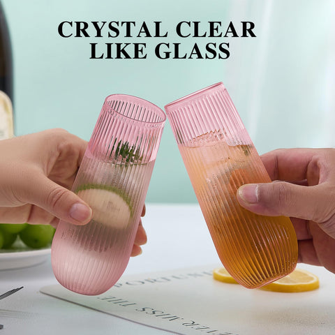Lueumxc gold rim edged plastic champagne flutes add subtle elegance to weddings