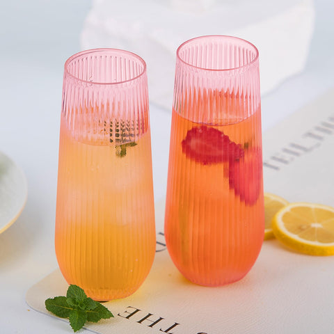 Lueumxc recyclable packaging eco friendly flutes support sustainable celebrations