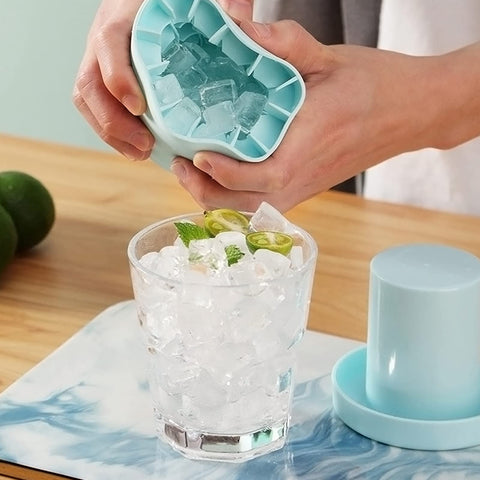 LUEXBOX easy release enables quick demolding without crumbling cubes