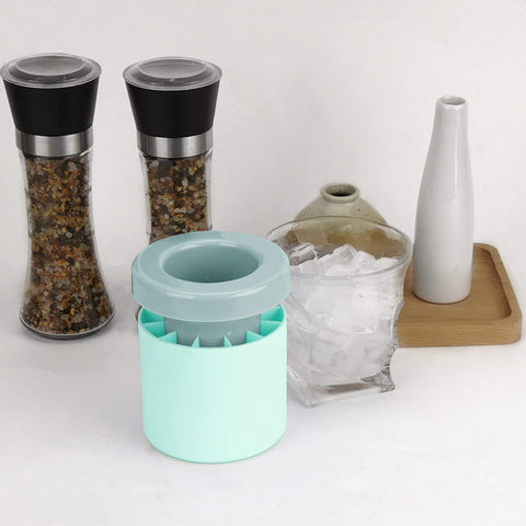 LUEXBOX food-grade silicone material offers durable flexibility for repeated freezing