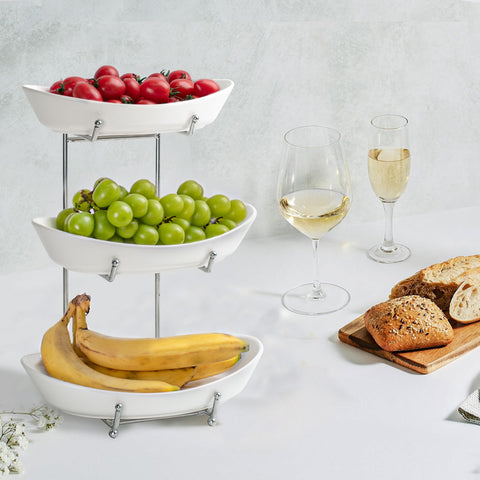 LUFILUFI ceramic bowls stack, food-safe and easy to clean.